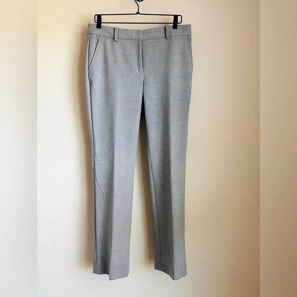 Talbots Freeport Pants - Like New - Gray - Size 8 - Picture 1 of 16